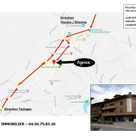 Centre - Balcon, 6 Couchages, Proche Remontees, Animaux Acceptes - Fr-1-623-217 Les Gets